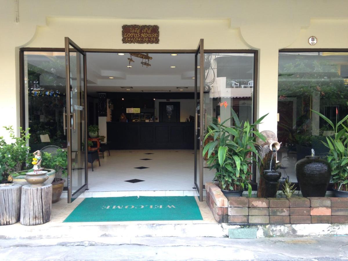 Lotus House Hotel Bãi biển Jomtien Ngoại thất bức ảnh